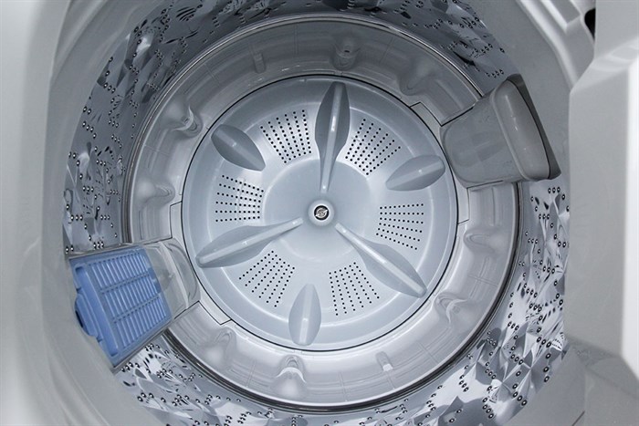 Máy giặt Panasonic 7 kg NA-F70VB7HRV Màu Xám