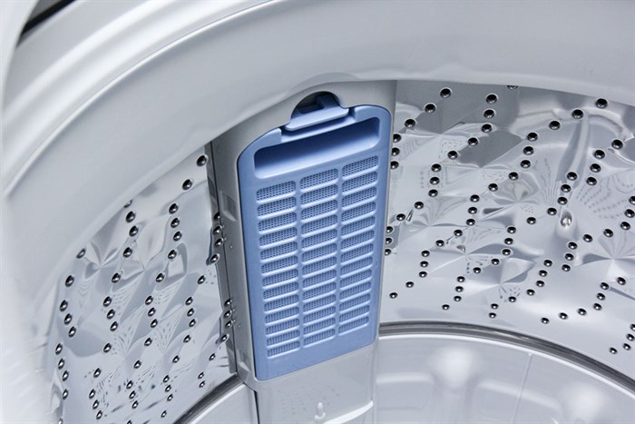 Máy giặt Panasonic 7 kg NA-F70VB7HRV Màu Xám