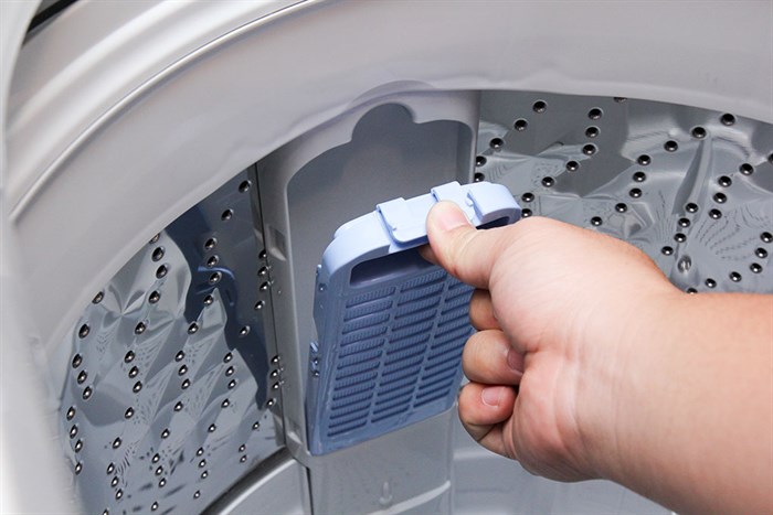 Máy giặt Panasonic 7 kg NA-F70VB7HRV Màu Xám