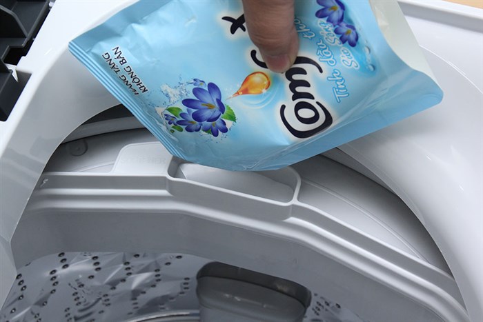 Máy giặt Panasonic 7 kg NA-F70VB7HRV Màu Xám