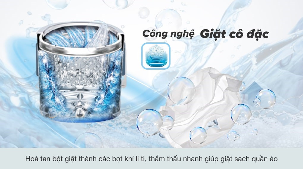 Máy giặt Toshiba 7 kg AW-A800SV WB