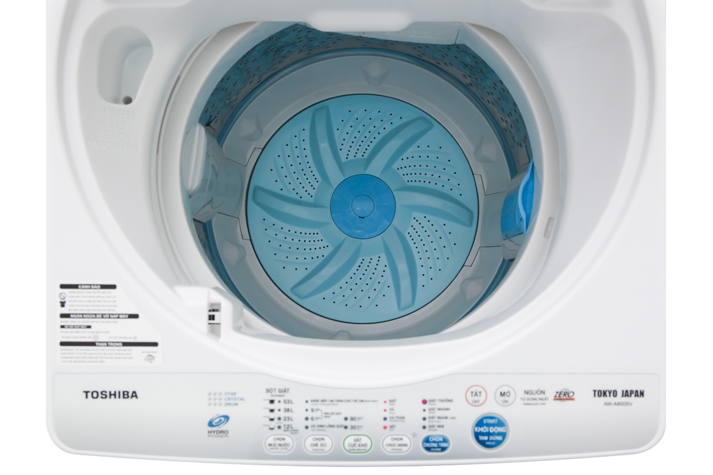 Máy giặt Toshiba 7 kg AW-A800SV WB Màu Trắng