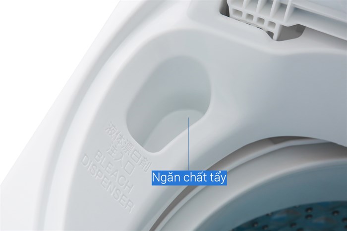 Máy giặt Toshiba 7 kg AW-A800SV WB Màu Trắng