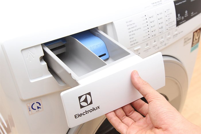 Máy giặt Electrolux Inverter 7.5 kg EWF10744 Màu Trắng
