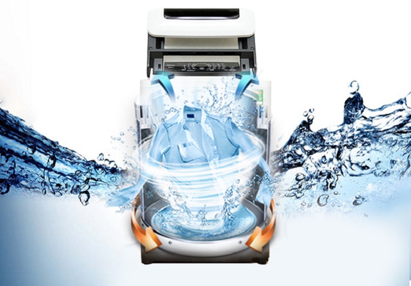 Máy giặt Panasonic NA-F90A1GRV có tốc độ vắt cao