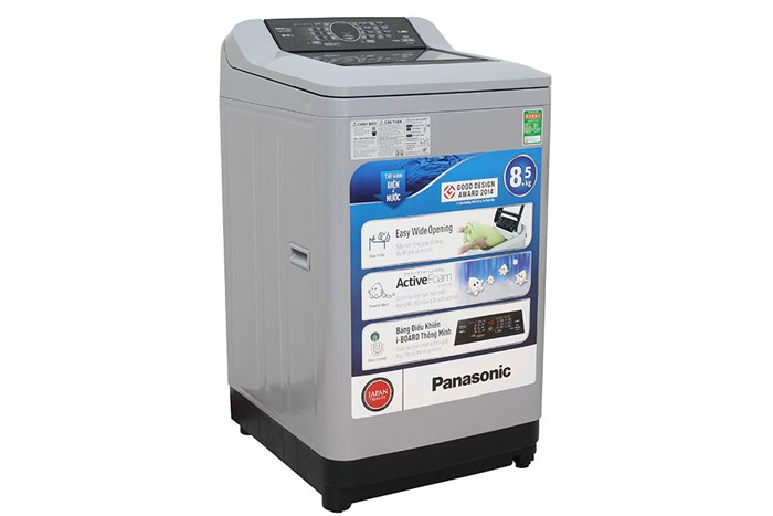 Máy giặt Panasonic NA-F85A1GRV 8.5 kg Màu Xám