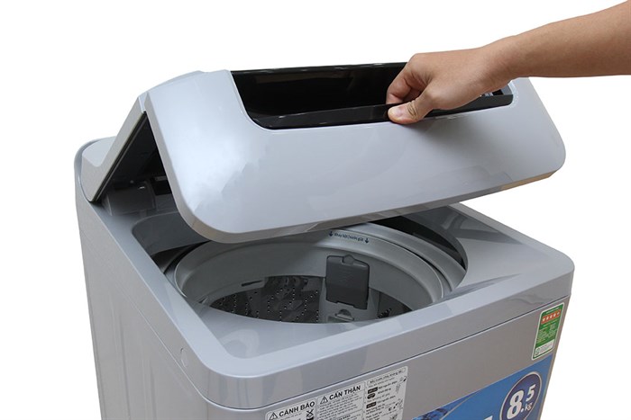 Máy giặt Panasonic NA-F85A1GRV 8.5 kg Màu Xám