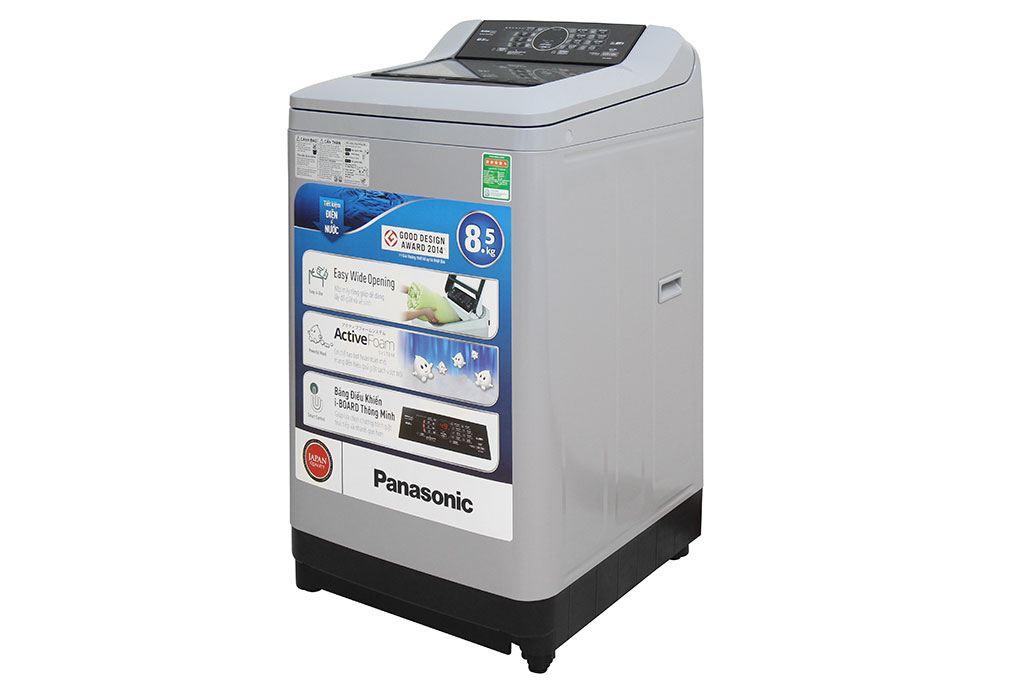 Máy giặt Panasonic NA-F85A1GRV 8.5 kg Màu Xám