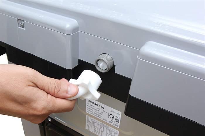 Máy giặt Panasonic NA-F85A1GRV 8.5 kg Màu Xám