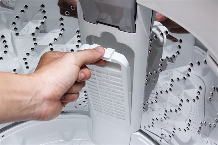 Máy giặt Panasonic NA-F85A1GRV 8.5 kg Màu Xám