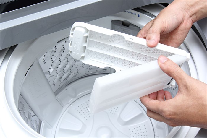 Máy giặt Panasonic NA-F85A1GRV 8.5 kg Màu Xám