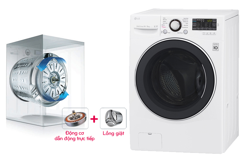 Máy giặt LG F2514DTGW