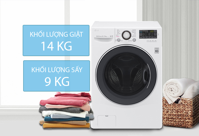 Máy giặt LG F2514DTGW