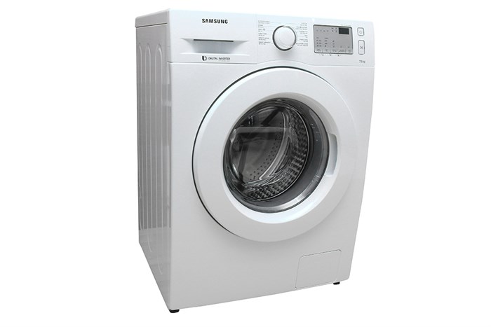 Máy giặt Samsung inverter 7.5 kg WW75J4233KW/SV Màu Trắng