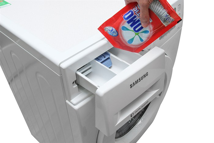 Máy giặt Samsung inverter 7.5 kg WW75J4233KW/SV Màu Trắng