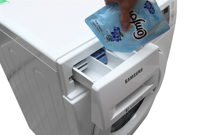 Máy giặt Samsung inverter 7.5 kg WW75J4233KW/SV Màu Trắng