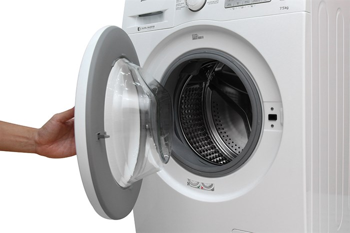 Máy giặt Samsung inverter 7.5 kg WW75J4233KW/SV Màu Trắng