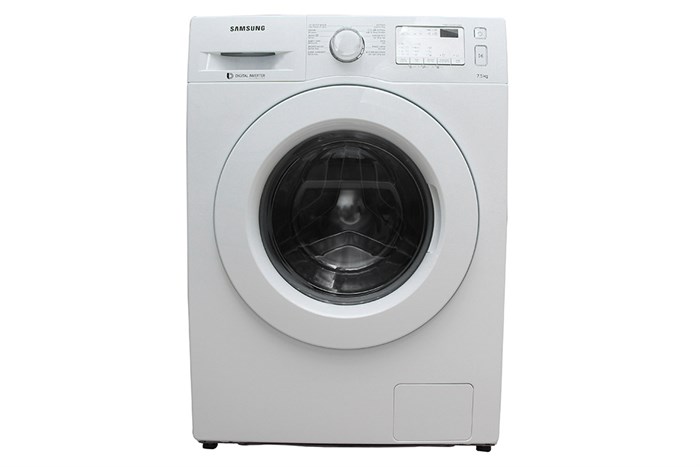 Máy giặt Samsung inverter 7.5 kg WW75J4233KW/SV Màu Trắng