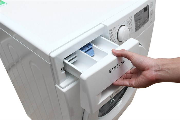 Máy giặt Samsung inverter 7.5 kg WW75J4233KW/SV Màu Trắng