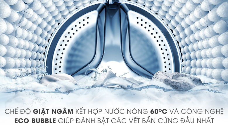 Máy giặt Samsung AddWash Inverter 9 kg WW90K6410QW/SV