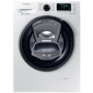 Máy giặt Samsung AddWash Inverter 9 kg WW90K6410QW/SV