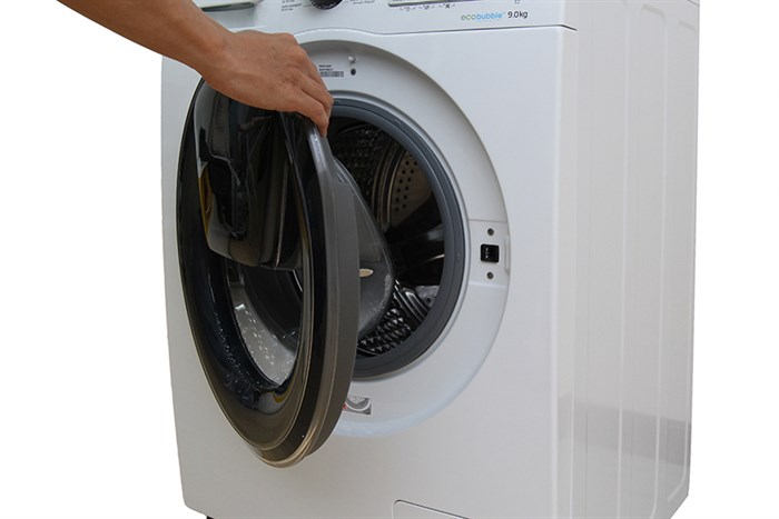 Máy giặt Samsung AddWash Inverter 9 kg WW90K6410QW/SV Màu Trắng