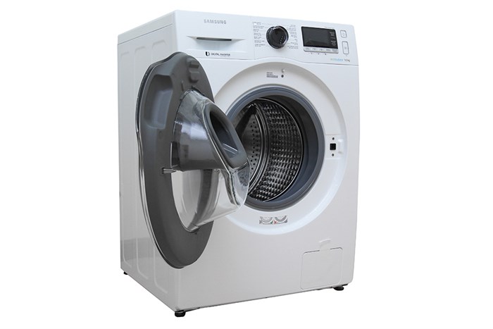 Máy giặt Samsung AddWash Inverter 9 kg WW90K6410QW/SV Màu Trắng
