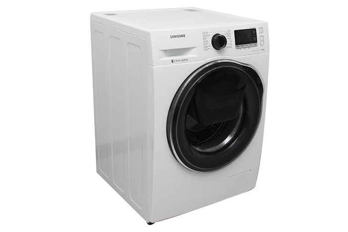 Máy giặt Samsung AddWash Inverter 9 kg WW90K6410QW/SV Màu Trắng