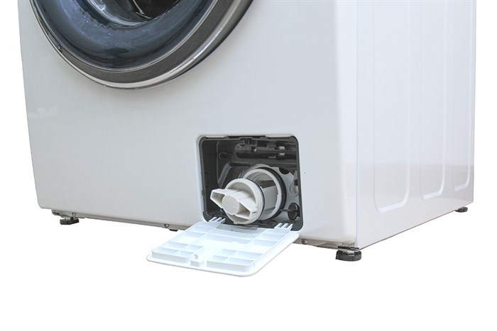 Máy giặt Samsung AddWash Inverter 9 kg WW90K6410QW/SV Màu Trắng