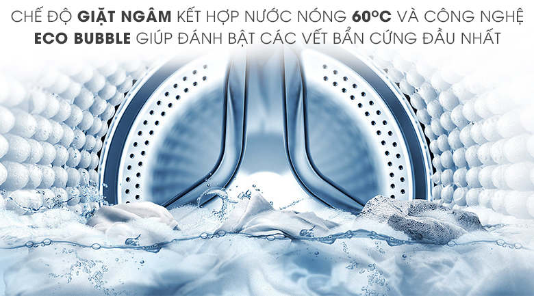 Máy giặt Samsung AddWash Inverter 8 kg WW80K5410US/SV