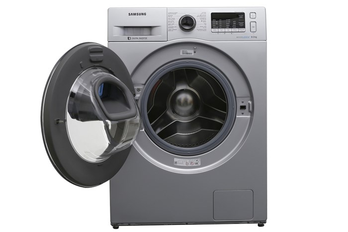 Máy giặt Samsung AddWash Inverter 8 kg WW80K5410US/SV Màu Xám