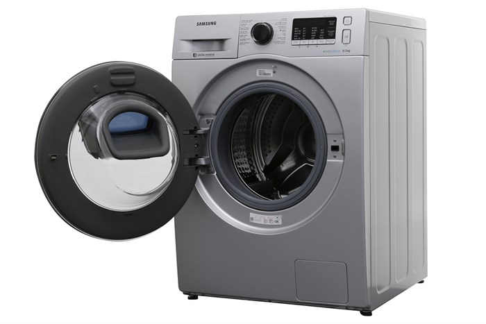 Máy giặt Samsung AddWash Inverter 8 kg WW80K5410US/SV Màu Xám