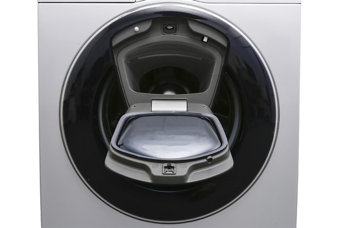 Máy giặt Samsung AddWash Inverter 8 kg WW80K5410US/SV Màu Xám