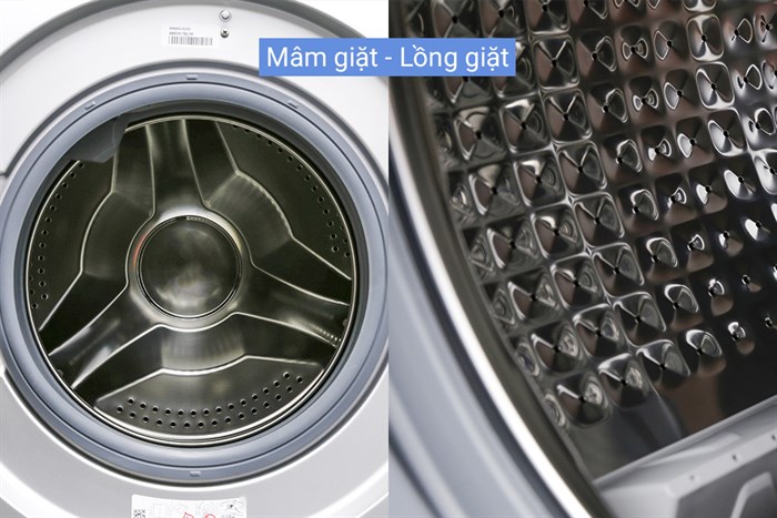 Máy giặt Samsung AddWash Inverter 8 kg WW80K5410US/SV Màu Xám