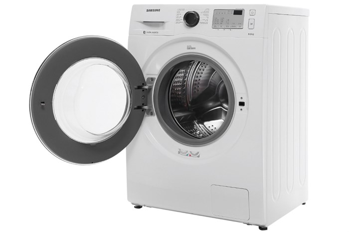 Máy giặt Samsung inverter 8.0 kg WW80J4233GW/SV Màu Trắng