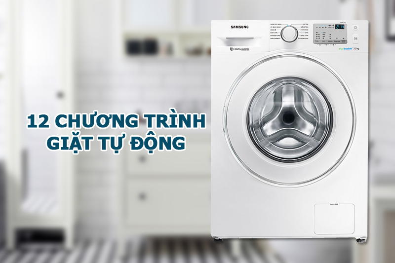 12 chương trình giặt