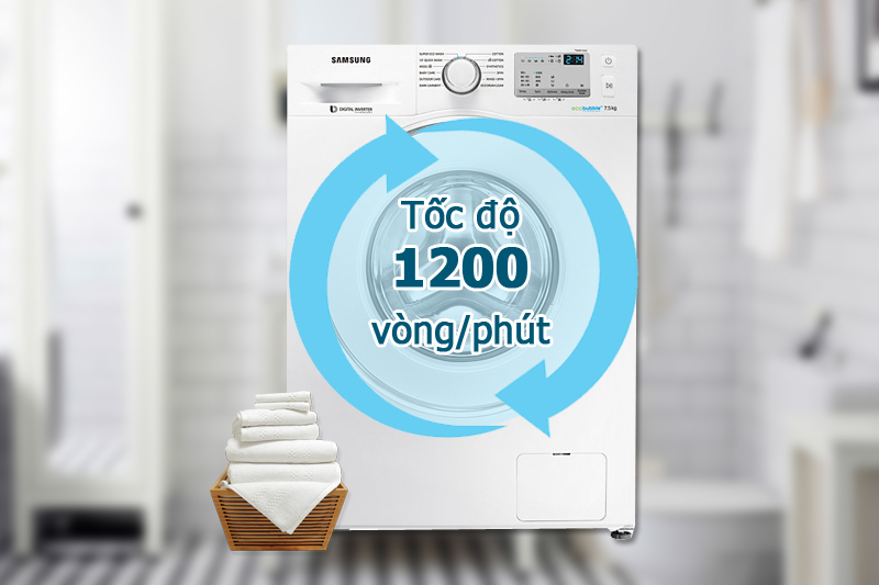 Tốc độ quay vắt cao