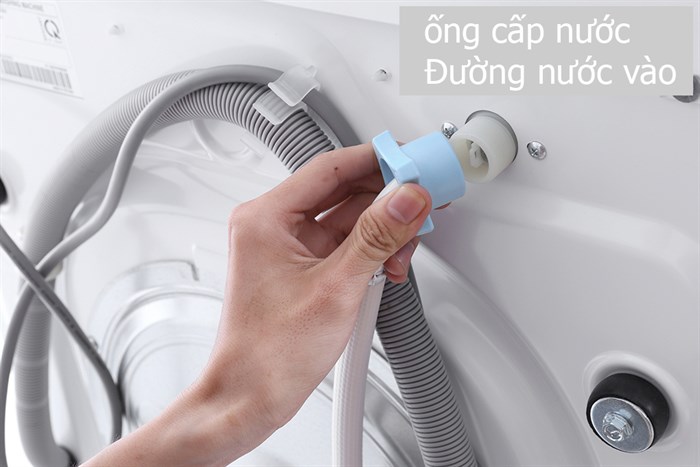 Máy giặt Samsung inverter 8.0 kg WW80J4233GW/SV Màu Trắng