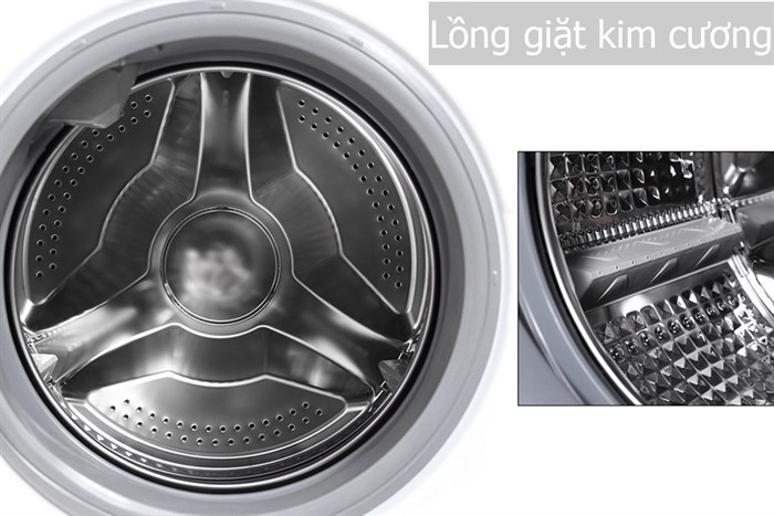 Máy giặt Samsung inverter 8.0 kg WW80J4233GW/SV Màu Trắng