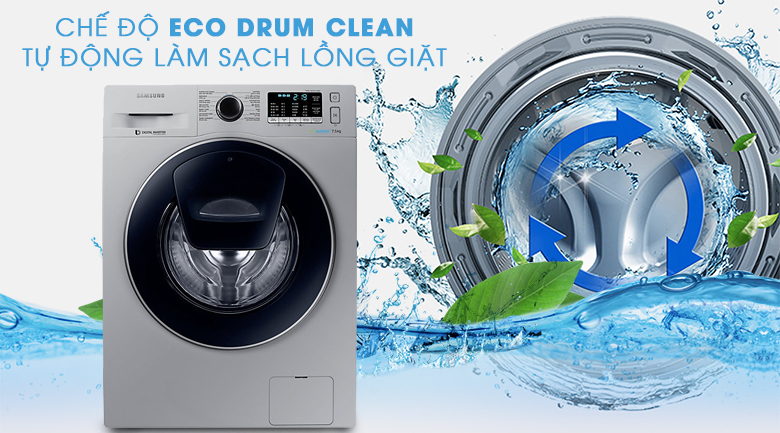 Máy giặt Samsung Inverter 7.5 kg WW75K5210US/SV