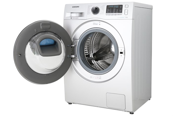Máy giặt Samsung Inverter 7.5 kg WW75K5210US/SV Màu Trắng