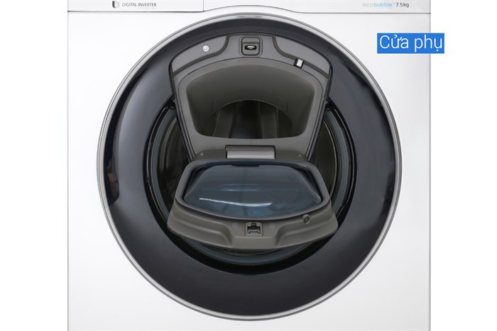 Máy giặt Samsung Inverter 7.5 kg WW75K5210US/SV Màu Trắng