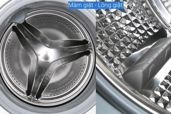 Máy giặt Samsung Inverter 7.5 kg WW75K5210US/SV Màu Trắng