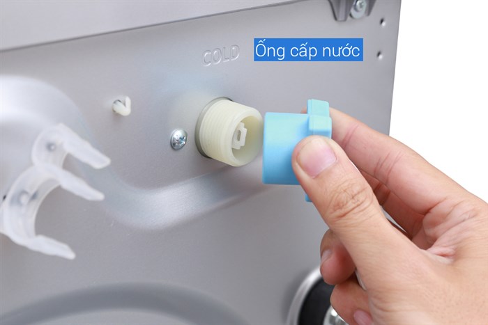 Máy giặt Samsung Inverter 7.5 kg WW75K5210US/SV Màu Trắng