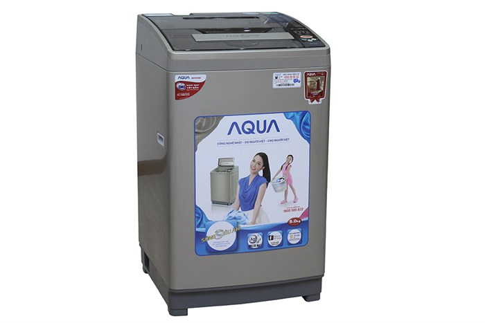 Máy giặt Aqua 9 kg AQW-U90AT N