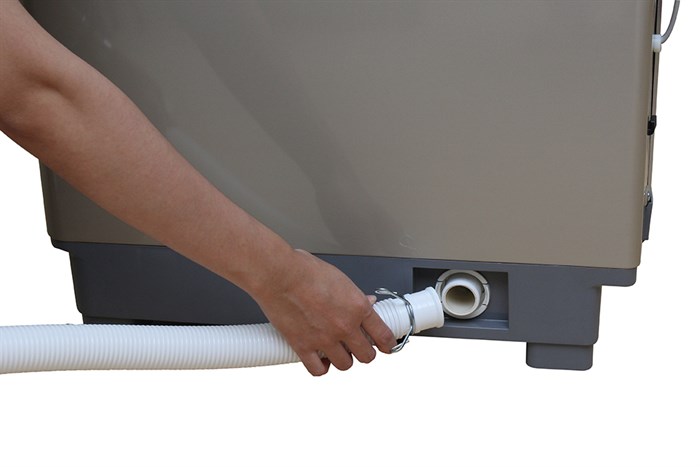 Máy giặt Aqua 9 kg AQW-U90AT N