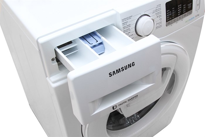 Máy giặt Samsung AddWash inverter 8 kg WW80K5410WW/SV Màu Trắng