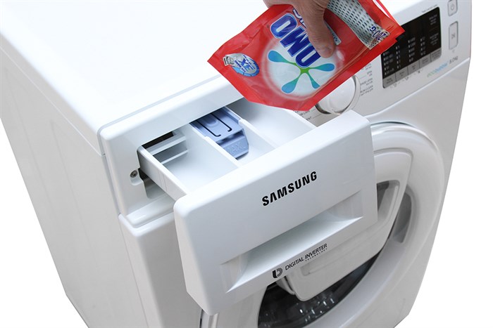 Máy giặt Samsung AddWash inverter 8 kg WW80K5410WW/SV Màu Trắng