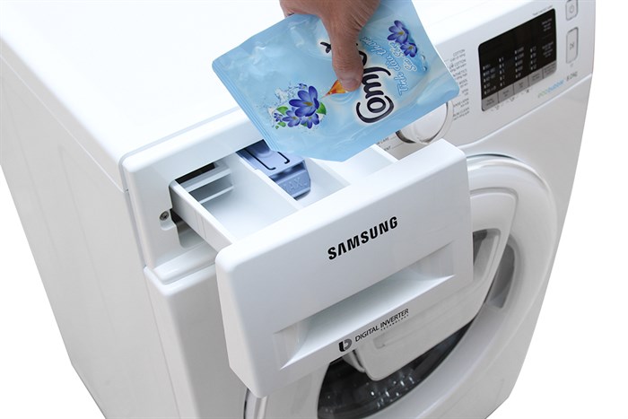Máy giặt Samsung AddWash inverter 8 kg WW80K5410WW/SV Màu Trắng