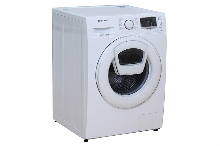 Máy giặt Samsung AddWash inverter 8 kg WW80K5410WW/SV Màu Trắng
